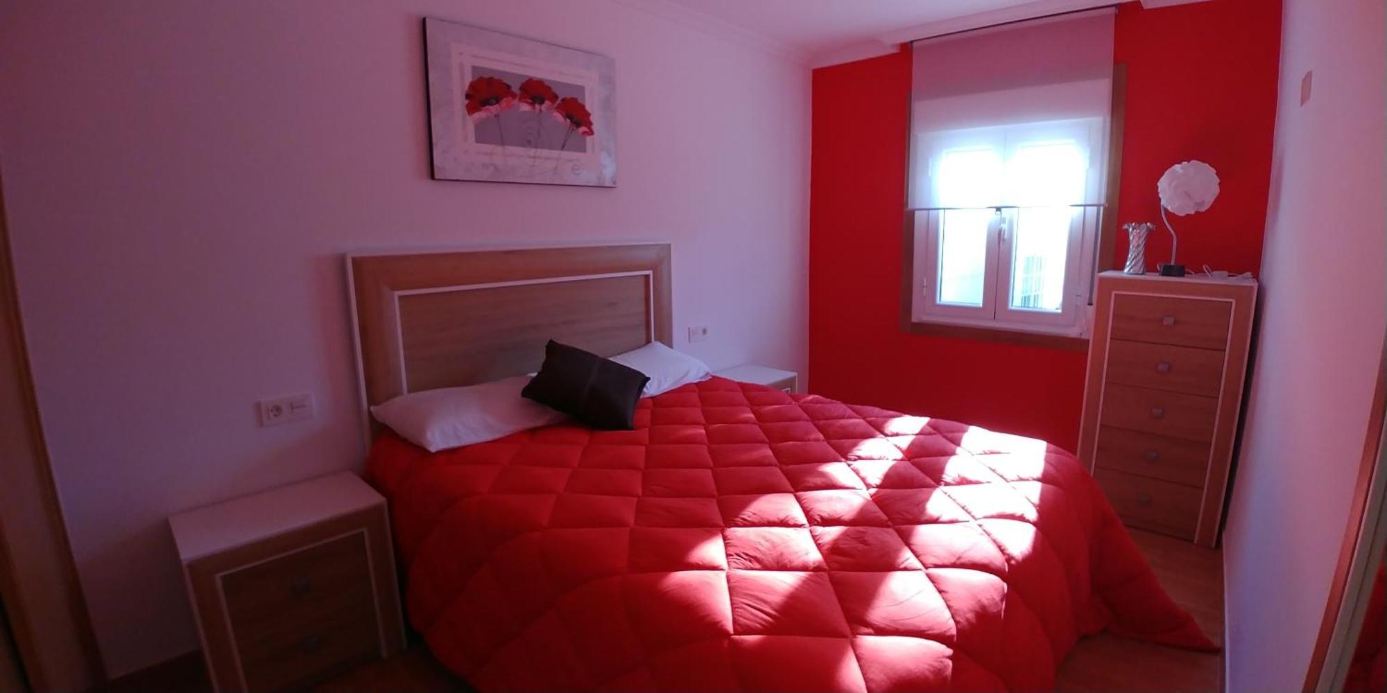 Apartamentos Luis Antonio Mestre O Grove Pokoj fotografie