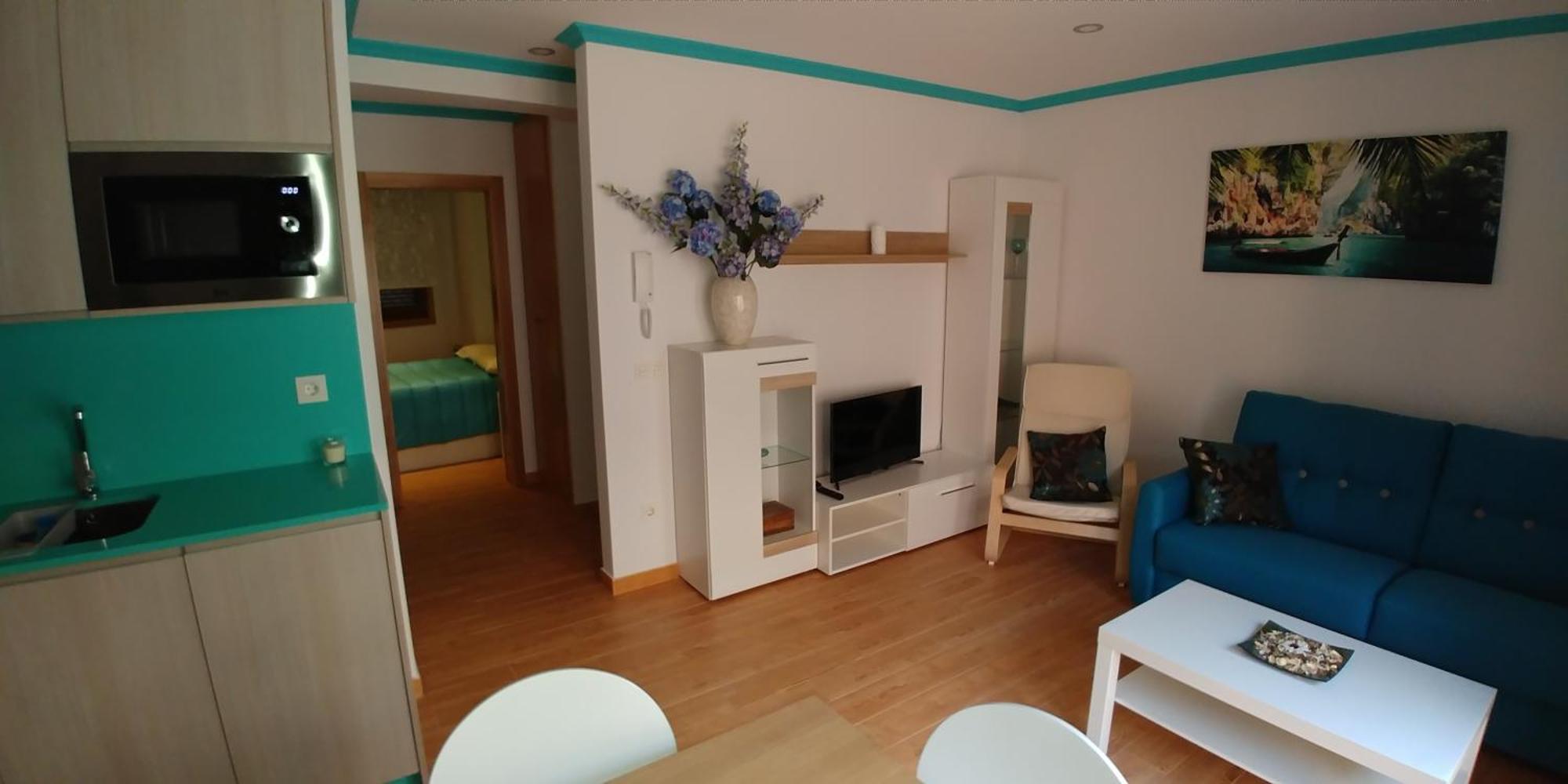 Apartamentos Luis Antonio Mestre O Grove Pokoj fotografie