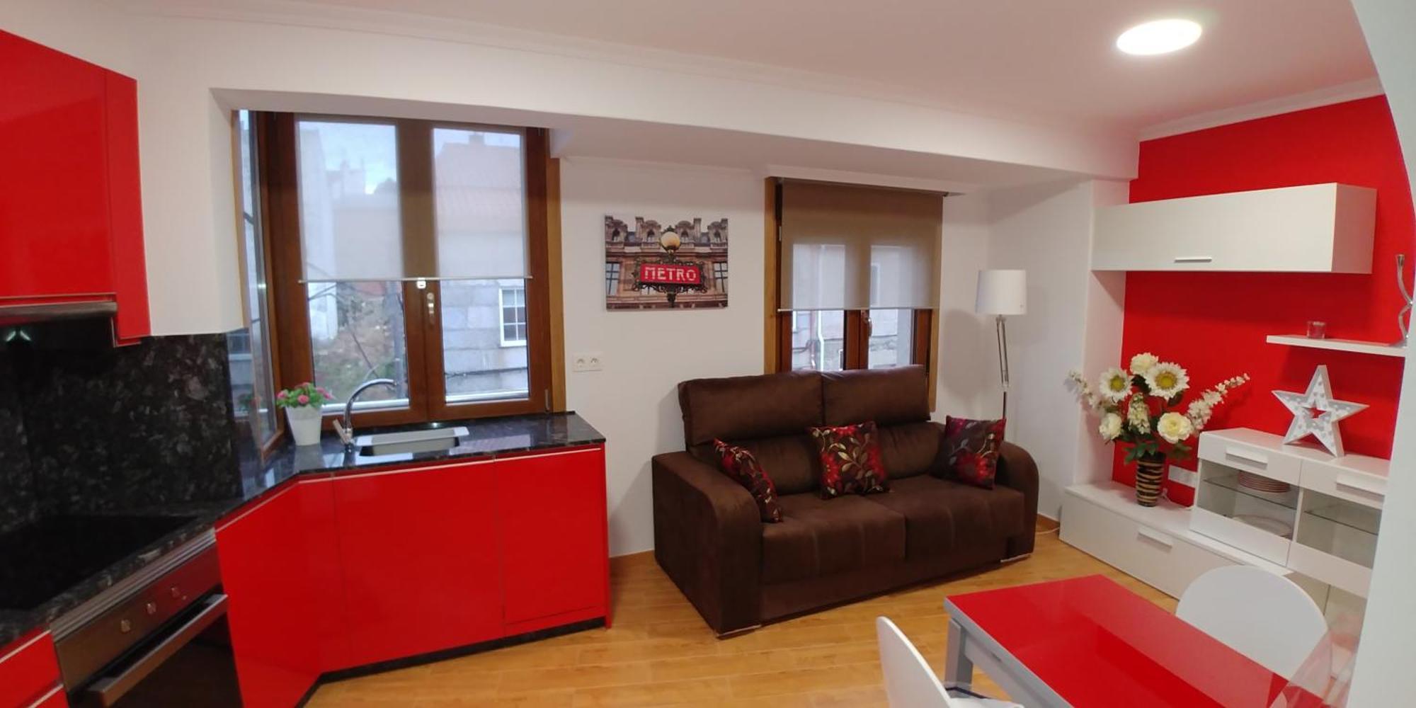Apartamentos Luis Antonio Mestre O Grove Pokoj fotografie